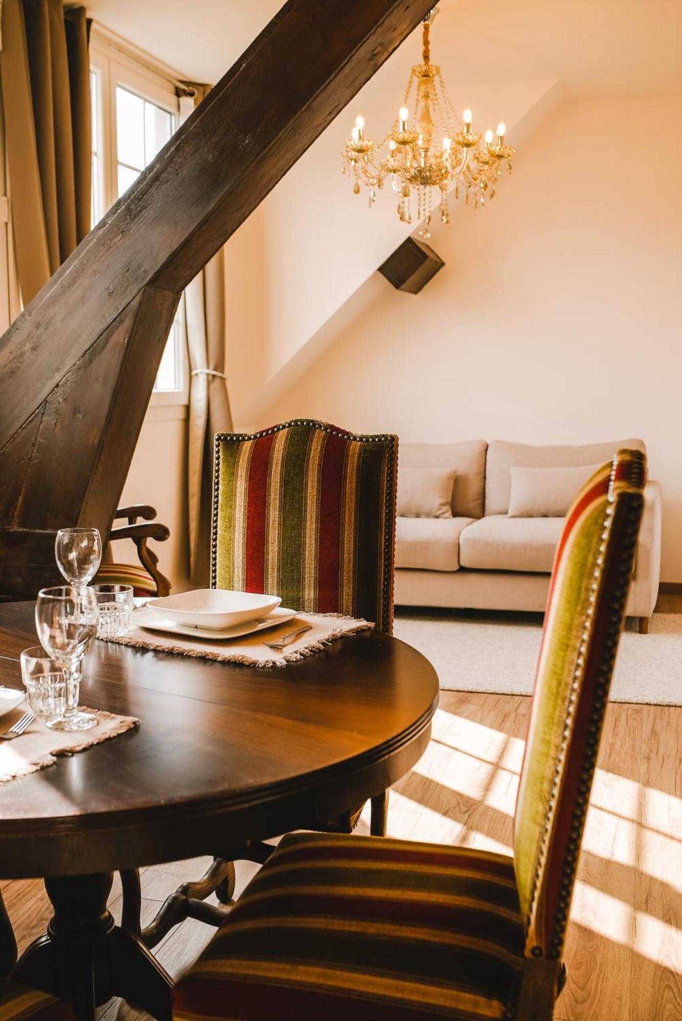 Normandy Etretat Aparthotel Bagian luar foto