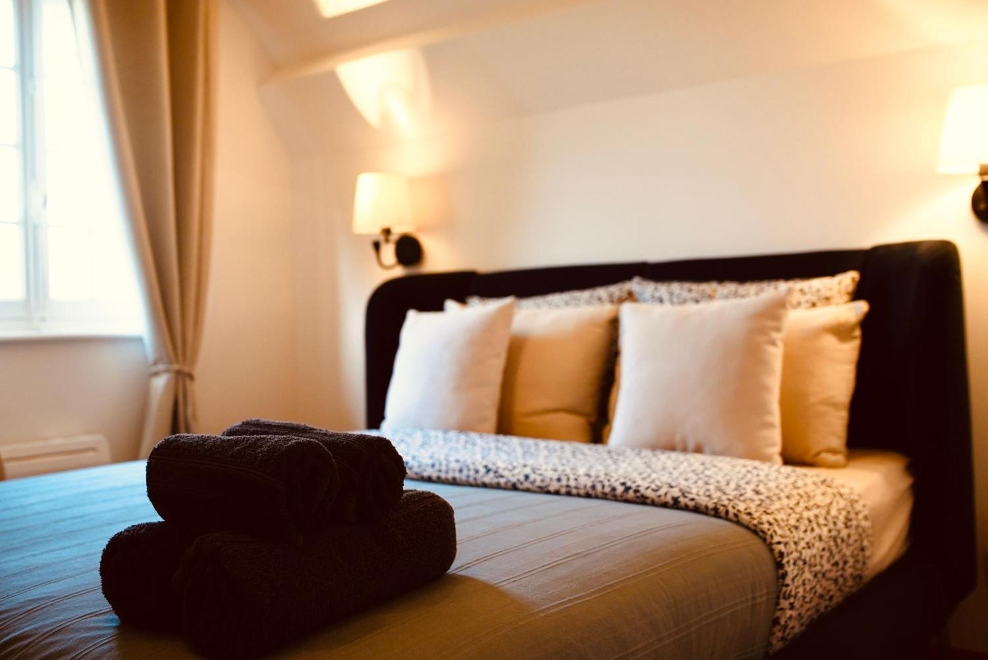 Normandy Etretat Aparthotel Bagian luar foto